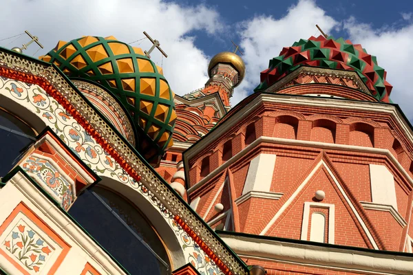 St.莫斯科的Basil大教堂 — 图库照片