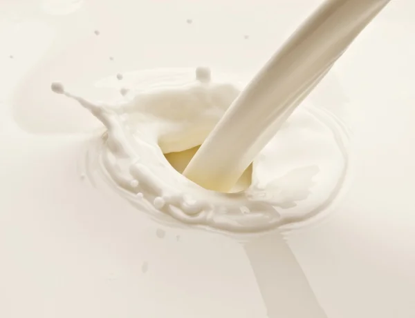 Kawałek mleka — Zdjęcie stockowe