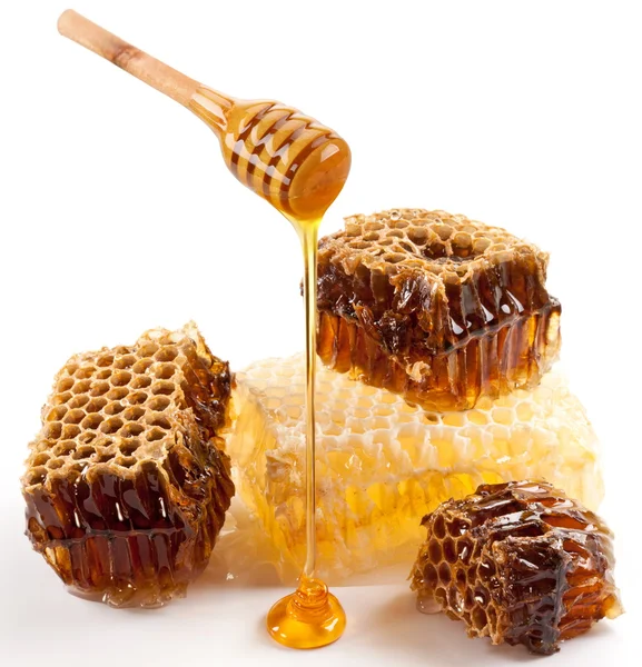 Pentes de mel. — Fotografia de Stock