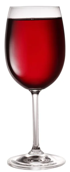 赤ワインのグラス. — ストック写真