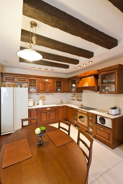 ห้องครัวที่สวยงาม — ภาพถ่ายสต็อก