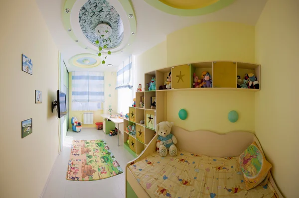 孩子的房间 — 图库照片