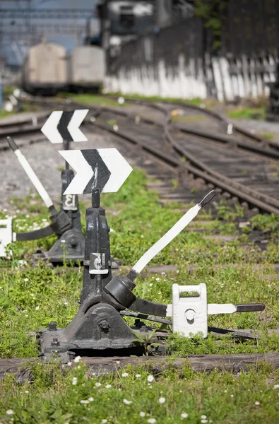 Flechas ferroviárias1 — Fotografia de Stock