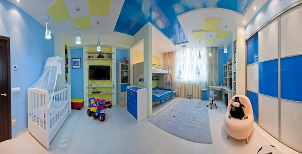 Kinderzimmer Stockbild