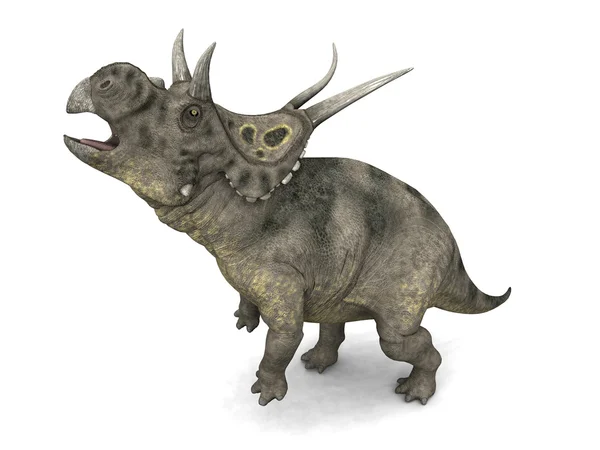 Dinozor diabloceratops — Stok fotoğraf