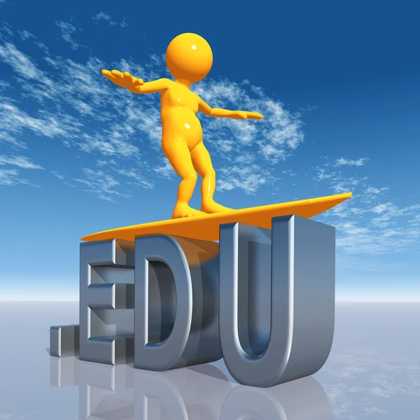 Edu-Top-Level-domain — Stockfoto