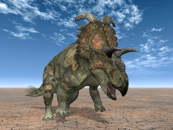 Albertaceratops — стокове фото