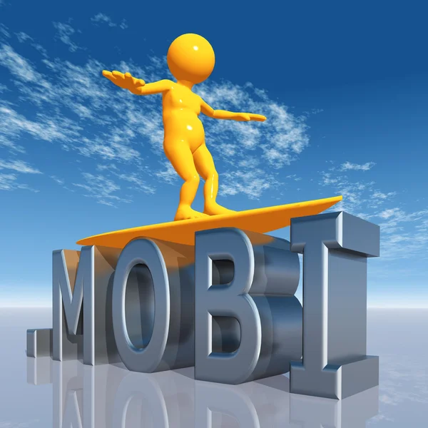 MOBI Top Level Domain — Stock Photo, Image