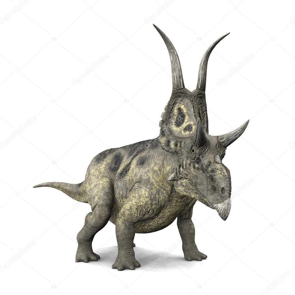 Dinosaur Diabloceratops