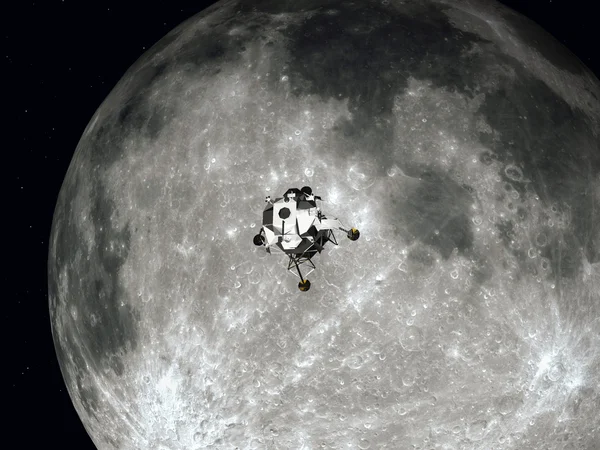 Modulo lunare — Foto Stock