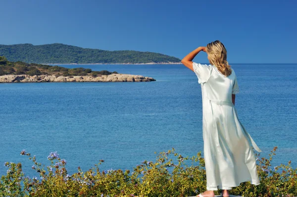 stock image Morning view of the islands