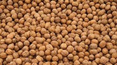 Whole Walnut Background clipart