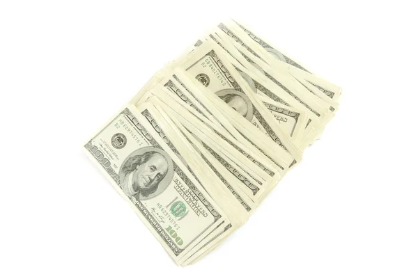Dinero en blanco —  Fotos de Stock