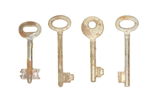 Alte Schlüssel — Stockfoto