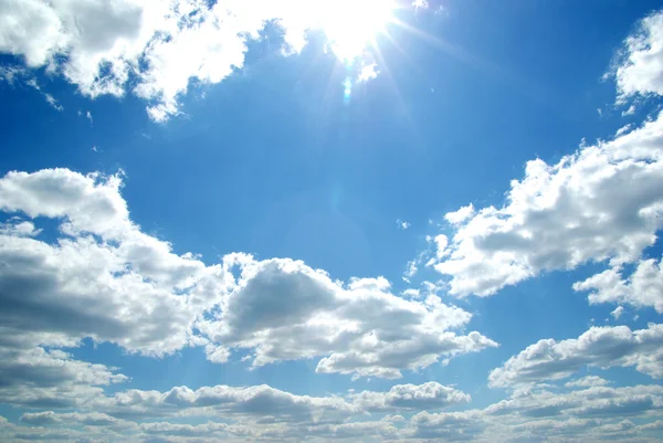 stock image Clouds