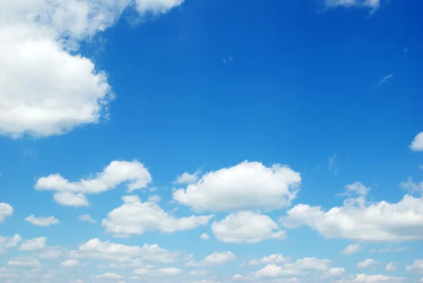 Céu azul — Fotografia de Stock