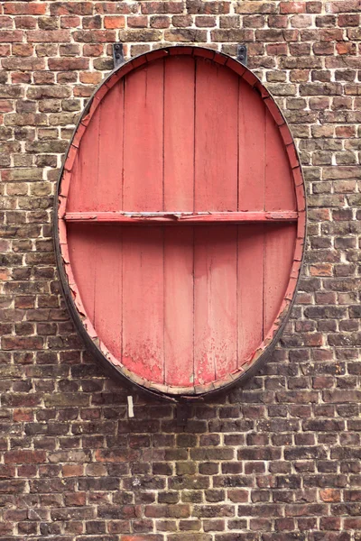 Duvar eski şarap — Stok fotoğraf