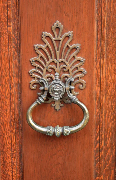 Small collection of old door knocker. — Stock Photo, Image