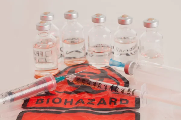 Bio Hazard — Stock Photo, Image