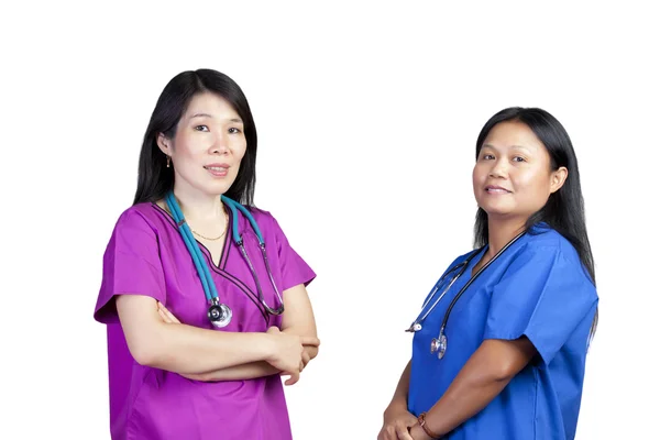 Aziatische verpleegster — Stockfoto