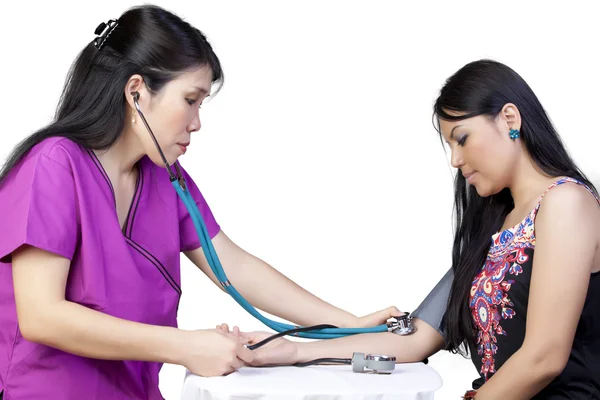 Blood pressure check — Stock Photo, Image