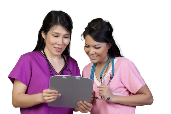 Asian Nurses — Stock Photo, Image
