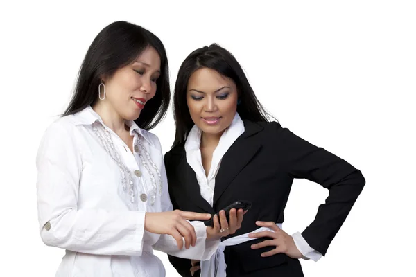Asiatische Geschäftsfrauen — Stockfoto