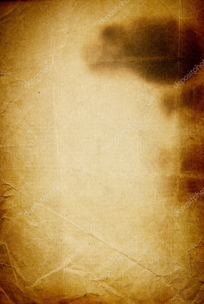 Vintage Grunge Old Paper Texture As Background Stock Image - Image of  burned, abstract: 36833737