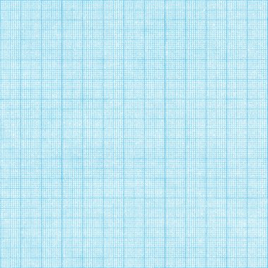 Aged old grid scale paper background. clipart