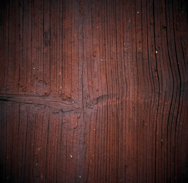 Vecchia struttura in legno verniciato — Foto Stock