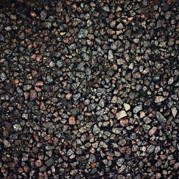 Fechar a velha estrada. Textura do asfalto . — Fotografia de Stock