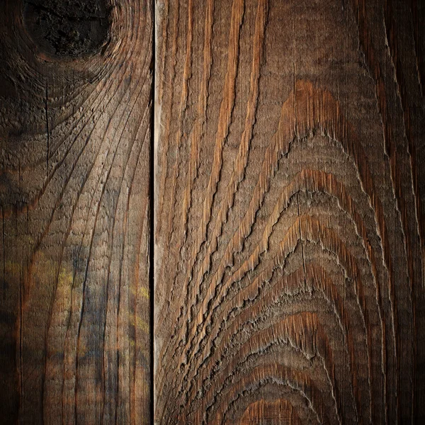 Καφέ παλιό ξύλο υφή. — Φωτογραφία Αρχείου