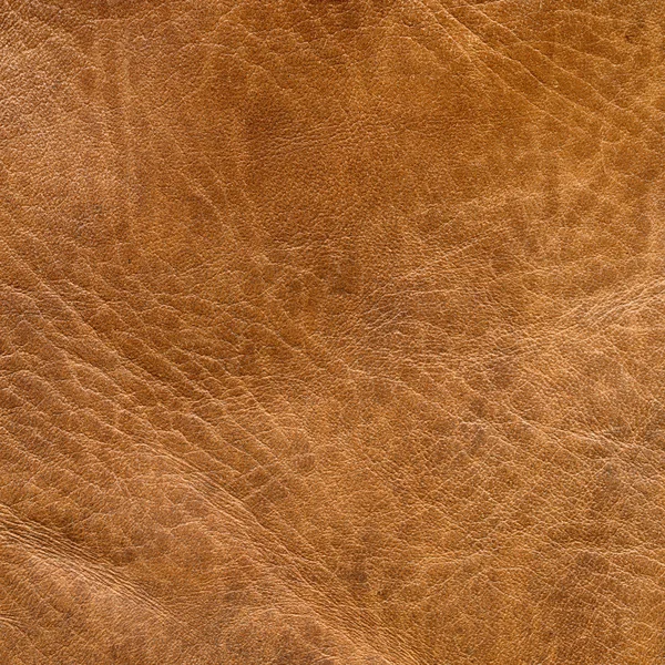 Brown leather texture background. — Stock Photo, Image