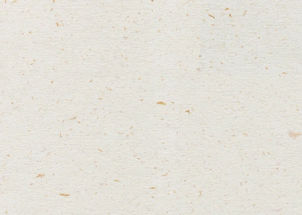 Carta bianca di ocra leggera fatta dalla mano — Foto Stock