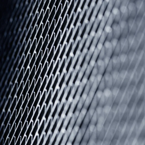Metal texture. Blue toned background. — Stock Photo, Image