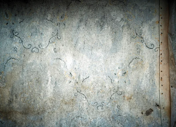 Terk edilmiş duvar kağıdı deseni — Stok fotoğraf