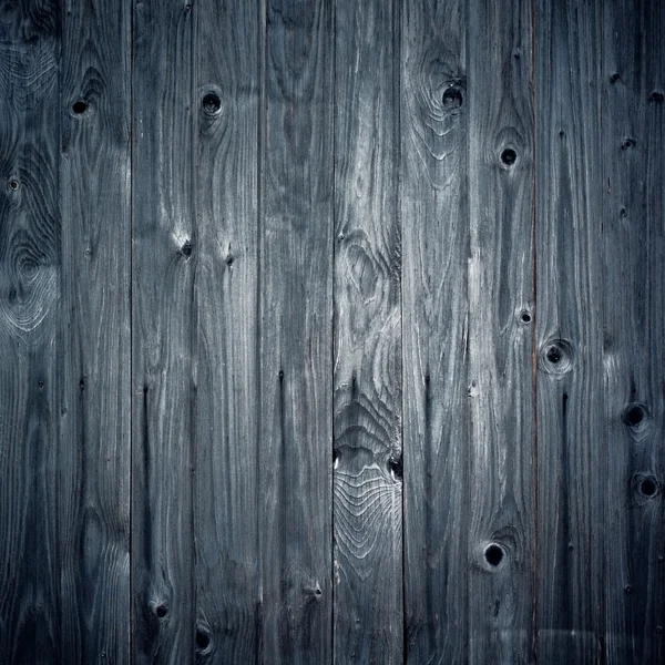 ビンテージ青い木製の背景、正方形の組成. — ストック写真