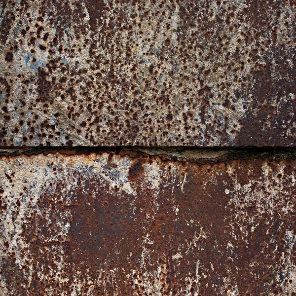 Rusty square background with space for text — Stock Photo, Image