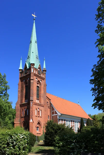 St.Nikolai kirche hamburg moorfleet içinde