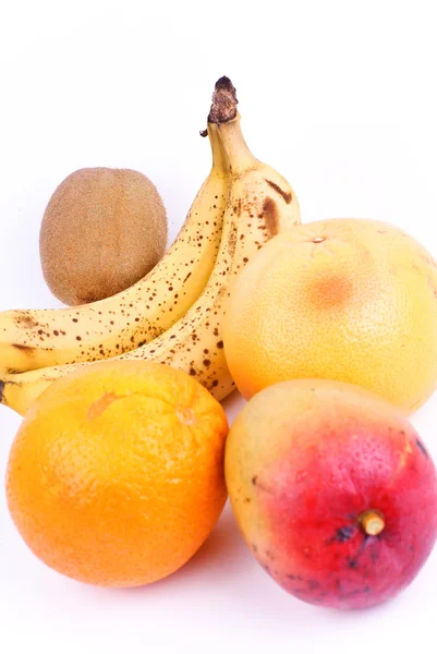 stock image Mix of tropical fruit and vegetable