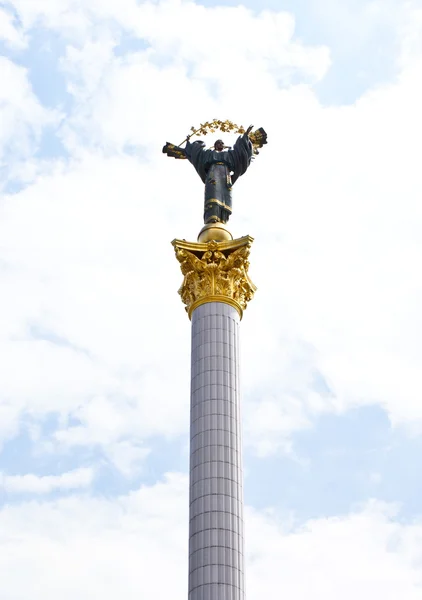 stock image Monument of Independence in Kiev