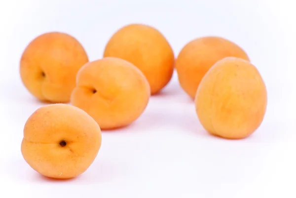 Verse abrikozen — Stockfoto