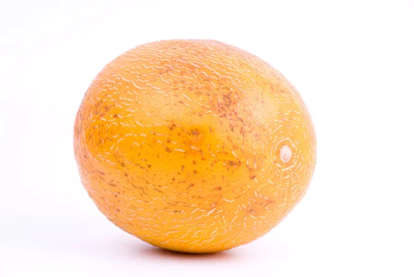 Melone isoliert auf weiß — Stockfoto