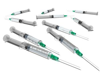 Syringes clipart