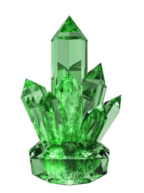 Crystal clipart