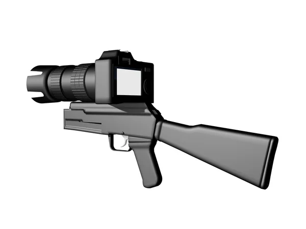 Camera-gun — Stockfoto