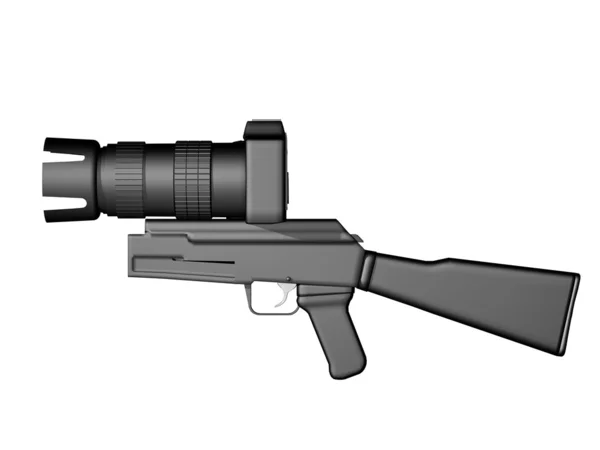 Camera-gun — Stock Photo, Image