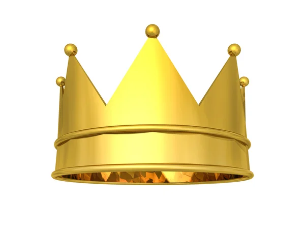 Gold Crown — Stock Photo, Image