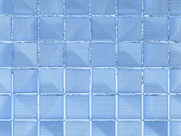 Azulejo azul — Fotografia de Stock