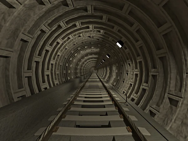 Túnel —  Fotos de Stock